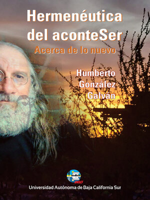 cover image of Hermenéutica del aconteSer